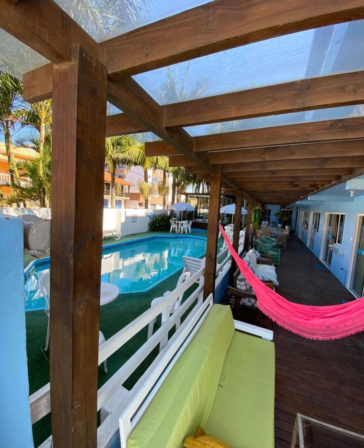 Pousada Bella Praia Torres Exteriör bild